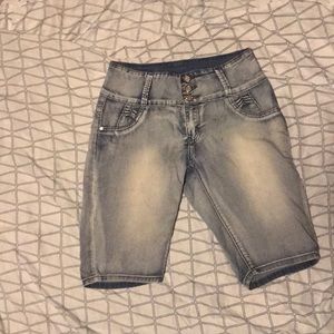 Jean Shorts for Junior sizes